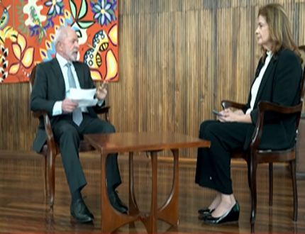 Entrevista JN: Brics, dólar e chantagem: Lula vê desespero de Trump por perda de hegemonia dos EUA; diz que Bolsonaro se condenado será preso