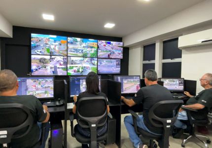 Prefeitura de Nova Serrana amplia e moderniza sistema de videomonitoramento integrado Nova Serrana - Video Monitoramento - capa