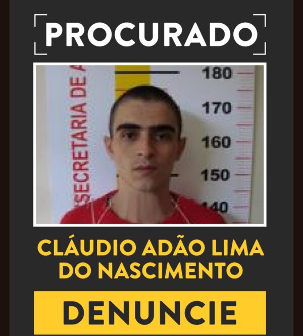 PCMG procura condenado por homicídios, estupro e suspeito de novos crimes graves