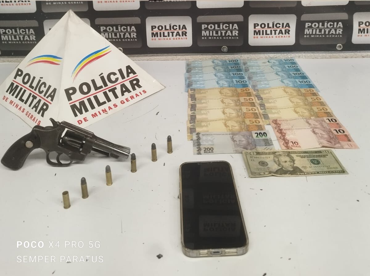 PM prende jovem de 23 anos por assassinato ligado ao tráfico no bairro Lagoa dos Mandarins
