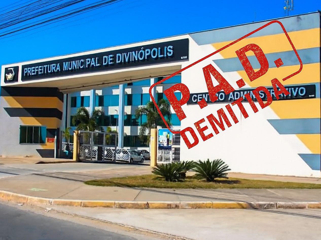 PASSANDO PANO: MP abre procedimento contra Prefeitura de Divinópolis por suposta omissão em punições obrigatórias de PAD