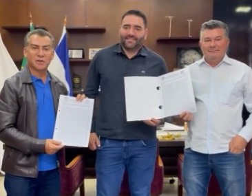 Prefeitura entrega terreno ao Sindicato Rural e destrava megaobra aguardada há anos