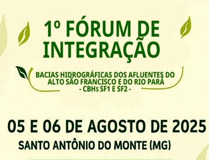 Samonte recebe 1º Fórum de Integração dos Afluentes do São Francisco e Rio Pará