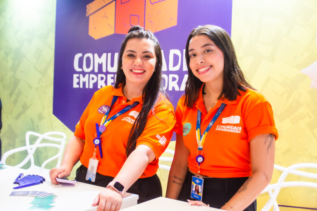 Sebrae Minas fortalece empreendedorismo das comunidades durante a Expo Favela 2025 Sebrae Minas fortalece empreendedorismo das comunidades durante a Expo Favela 2025