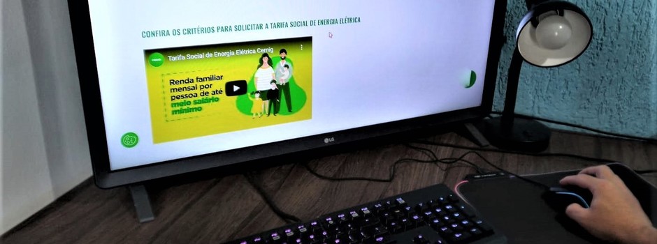 Conta de luz zerada: mais de 330 mil famílias mineiras já recebem energia gratuita da Cemig TSEE_(Cemig)