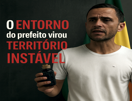 Opinião do Divinews – Quem faz “negócios” com Gleidson corre risco: da vitrine ao banco dos réus