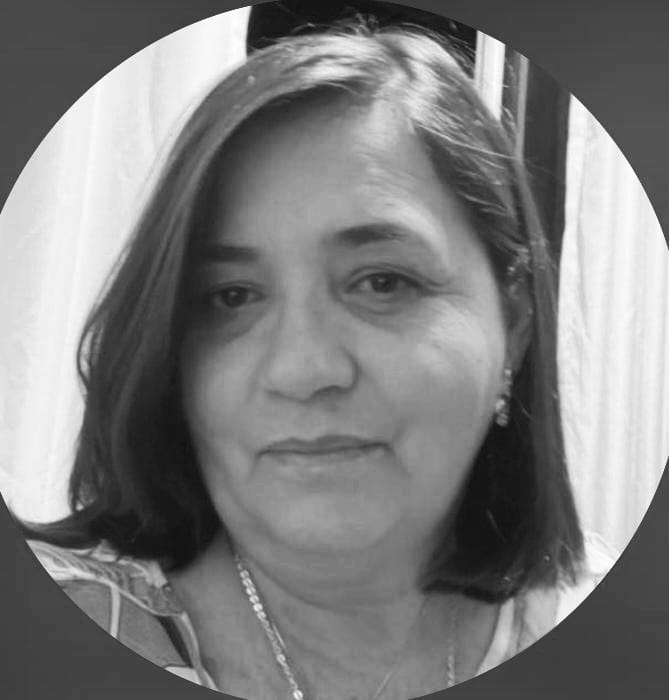 Luto em Divinópolis: morre Mariângela Mesquita, professora marcante e mãe da jornalista Marcela Mesquita