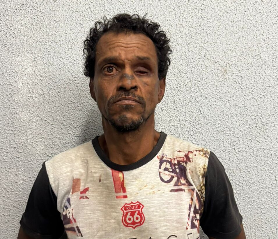 PM prende suspeito que atacou criança no Centro de Divinópolis