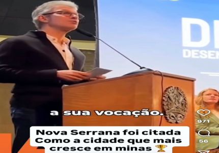 Zema exalta crescimento de Nova Serrana e polos mineiros, mas ignora Divinópolis e seu setor de confecção