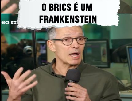 Zema acusa STF e Lula por sanções dos EUA; diz que BRICS é um “Frankenstein” e defende que Brasil deixe o grupo