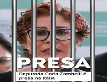 Urgente: Foragida, Deputada federal bolsonarista, Carla Zambelli é presa na Itália carla zambeli presa - 2