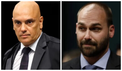 Moraes trava bens de Eduardo Bolsonaro e retém salário após denúncia nos EUA