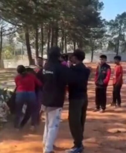 Enterro de Menina de 12 anos termina em tumulto com agressão ao pai do recém-nascido em Betim
