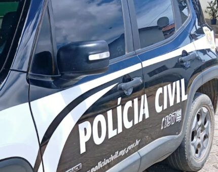 Na frente da lei: suspeito é preso por ameaçar ex-companheira ao sair da delegacia pcmg_viatura_foco em policia civil_11.2.2025