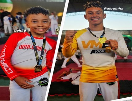 Divinópolis é destaque no maior campeonato de capoeira do mundo com dois jovens talentos site