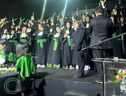 Formatura no CSSJD celebra novos profissionais prontos para atuar na linha de frente da saúde
