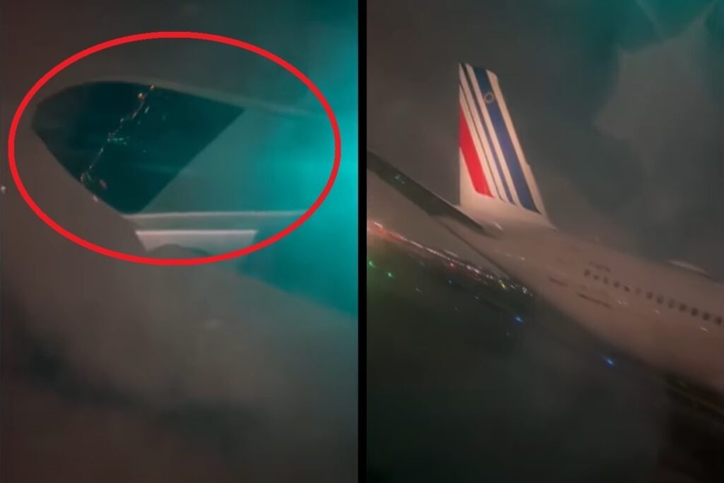 Avião da Azul com destino a Minas Gerais e avião da Air France quase colidem, em São Paulo