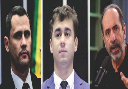 Cleitinho e Nikolas, dentro da margem de erro da pesquisa, estão tecnicamente empatados na corrida pelo governo de Minas em 2026; Mas, Kalil “corre” por fora