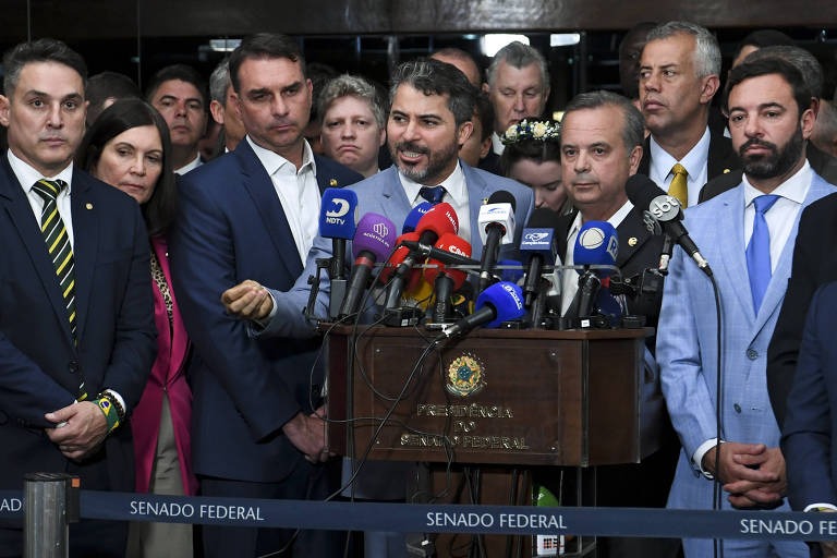 Com 41 Assinaturas, bolsonarismo falha em avançar com impeachment de Alexandre de Moraes