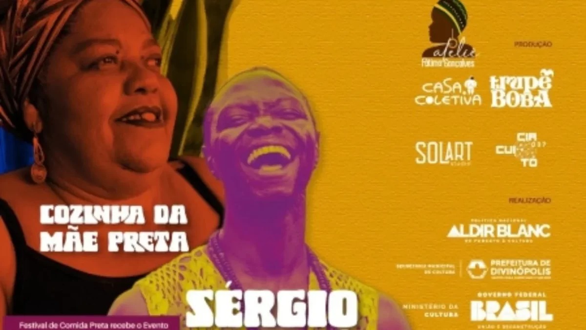 Cultura e ancestralidade em destaque no Festival de Comida Preta em Divinópolis