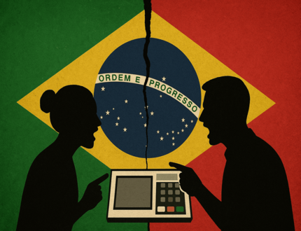 De escolas a igrejas como a guerra ideológica tomou conta do Brasil.