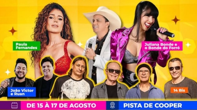 Festa do Migrante Cultural e Gastronômica promete ser um marco para Nova Serrana e toda a região Festa do Migrante Cultural e Gastronômica promete ser um marco para Nova Serrana e toda a região