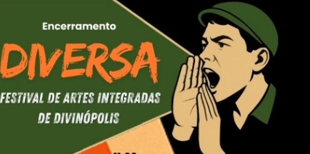 Festival Diversa encerra programação na Praça da Catedral em Divinópolis