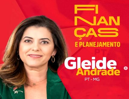 Gleide Andrade é reeleita Secretária Nacional do PT e promete enfrentamentos diretos aos ataques antidemocráticos e ao bolsonarismo Gleide - 3