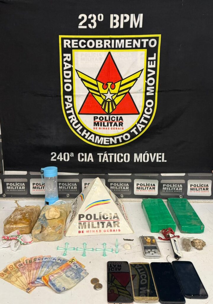 Trio é capturado com 4 kg de drogas enterradas em “cachanga” no Halim Souki IMG-20250807-WA0039