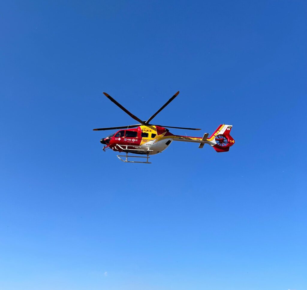 Bebê de 10 meses picado por escorpião é transferido de helicóptero para Belo Horizonte IMG-20250815-WA0020