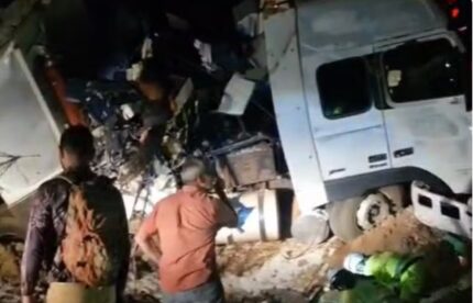 Tragédia na BR-163: colisão entre ônibus e carreta mata 11 e deixa dezenas de feridos em MT Imagem do WhatsApp de 2025-08-09 à(s) 09.42.58_a2767d99
