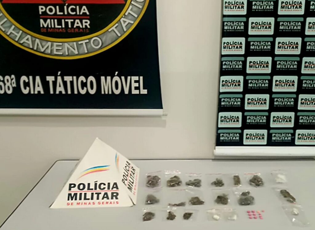Carro suspeito leva PM a prender homem e apreender drogas em Nova Serrana Imagem do WhatsApp de 2025-08-13 à(s) 10.09.11_bb87a613