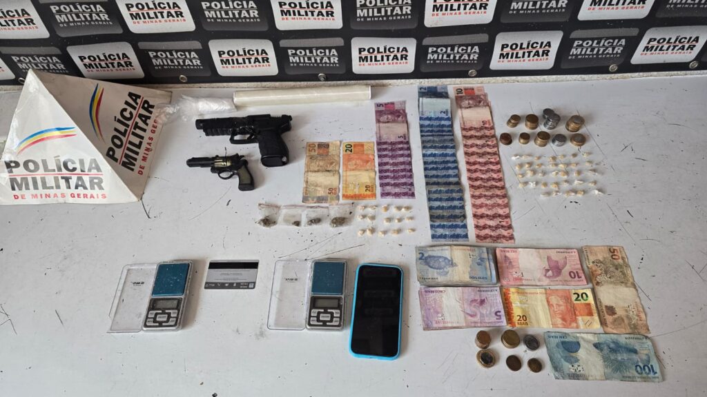 Operação da Polícia Militar em Divinópolis prende trio suspeito de roubo e tráfico de drogas no Porto Velho Imagem do WhatsApp de 2025-08-19 à(s) 16.52.58_8177269b