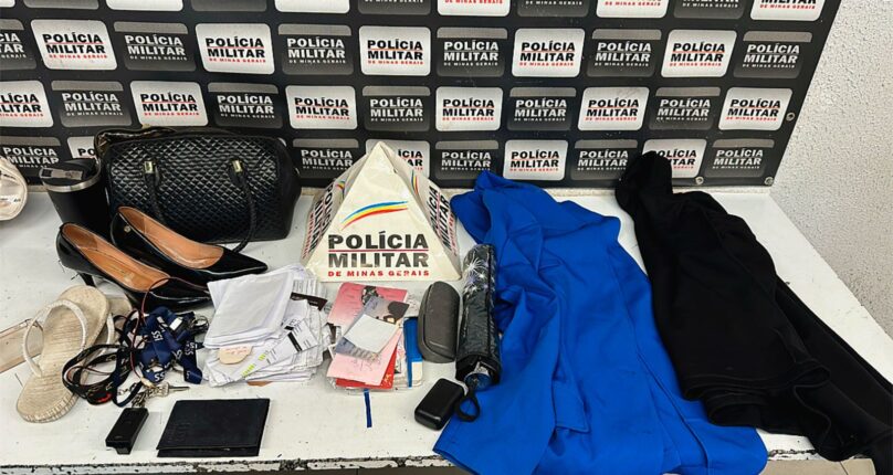 PM prende autor de roubo em Divinópolis e recupera carro e pertences da vítima