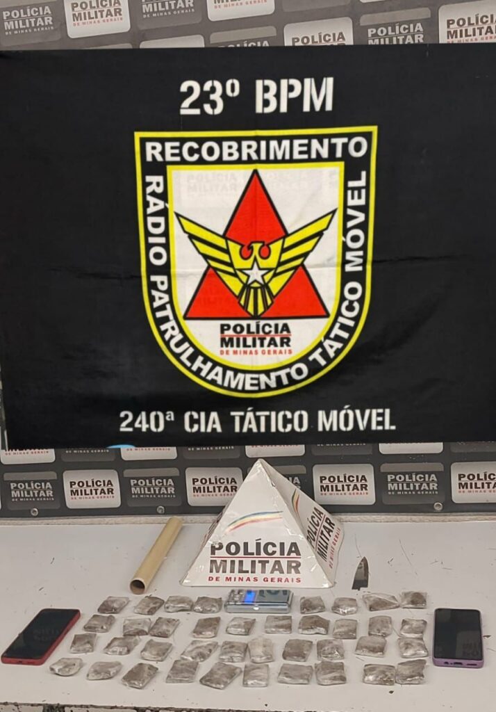 PM desmantela delivery de drogas em Divinópolis e prende casal por tráfico no bairro Ipiranga Imagem do WhatsApp de 2025-08-21 à(s) 11.39.29_281b9988