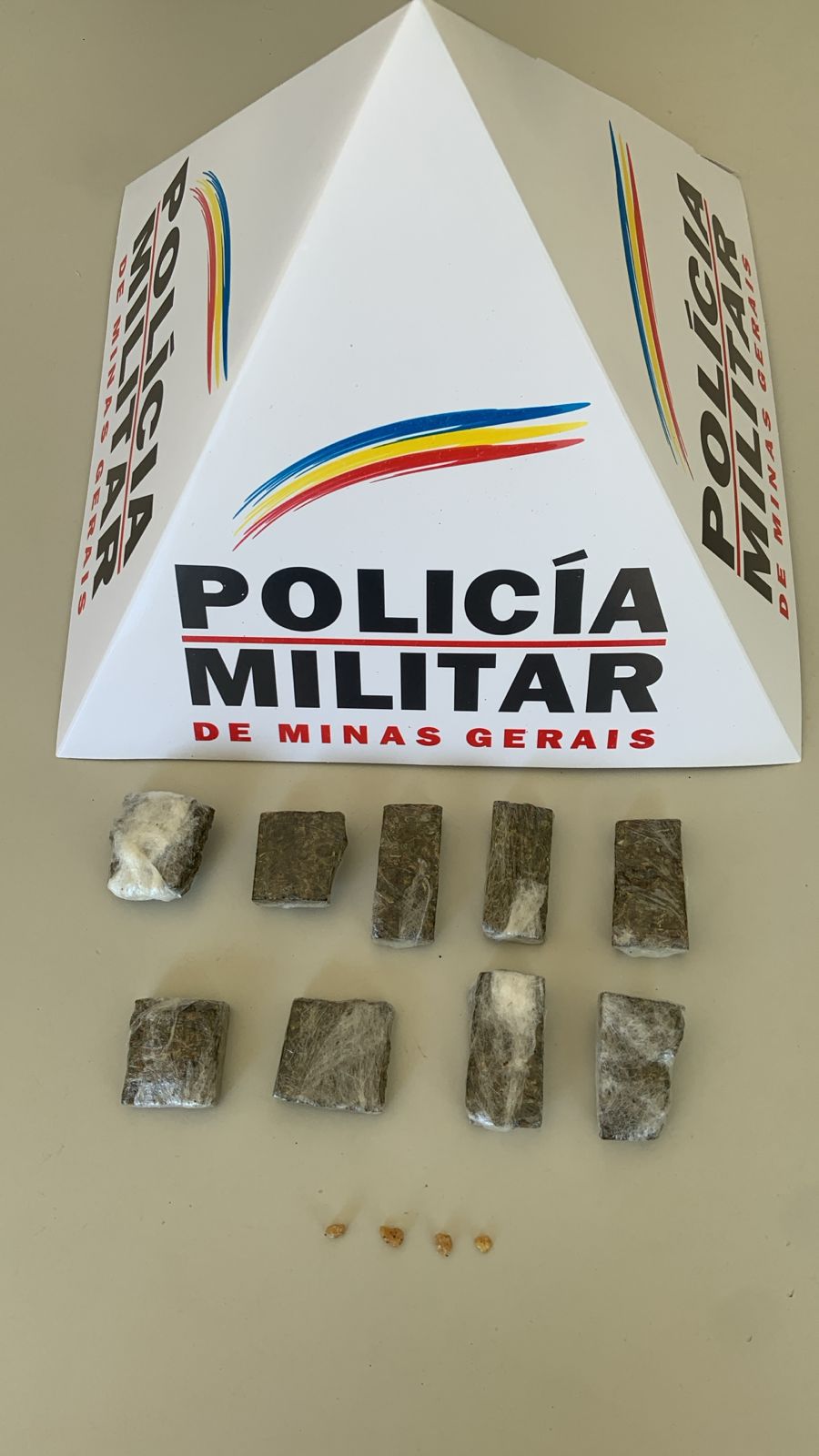 Adolescente é apreendido com drogas embaladas para venda em São Sebastião do Oeste