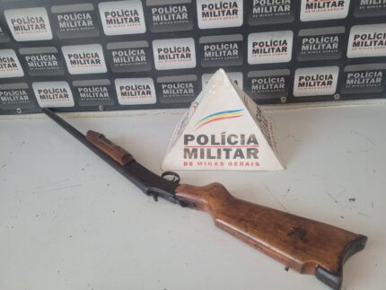 Ameaça de morte termina em prisão por violência doméstica e posse ilegal de arma em Divinópolis