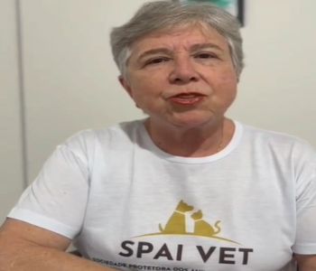 Cuidadora de animais, Iris Moreira, expõe tragédia dupla em Itapecerica: cão violentado por idoso com problemas de saúde mental Iris Moreira