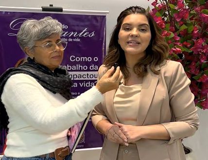 Leila Aguida Bento lança “Lapidando Diamantes” e emociona público em noite de autógrafos que celebra a jornada da autoestima feminina
