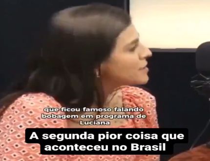 Deputada Lohanna França diz que, no Brasil só a ditadura militar foi pior que Bolsonaro