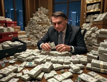 PIX milionário: Bolsonaro movimenta R$ 44 milhões em dois anos e entra na mira da PF