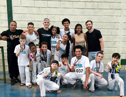 Atletas de Divinópolis brilham na ‘Copa Fio da Navalha’ – ‘Patuá Brasil Capoeira’ garante seis vagas para torneio internacional