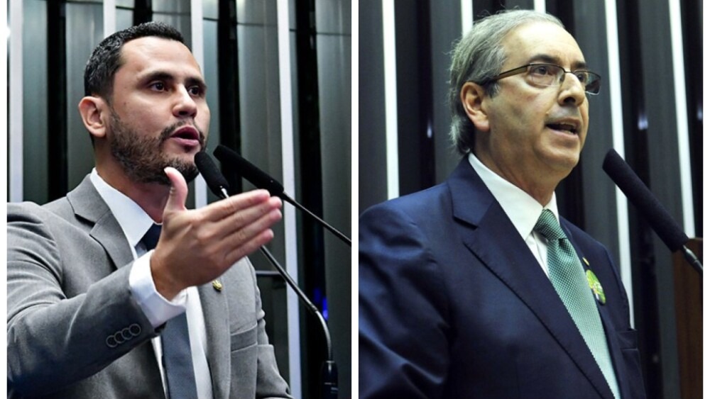 Por ter sido xingado de vagabundo e canalha, ex-deputado Eduardo Cunha acionará STF contra Cleitinho Por ter sido xingado de vagabundo e canalha, ex-deputado Eduardo Cunha acionará STF contra Cleitinho