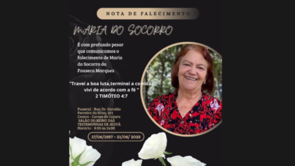 Maria do Socorro, a “Nenega”, deixa legado de poesia e simplicidade em Carmo do Cajuru