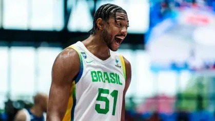 Superação em quadra: basquete brasileiro derruba os EUA e decide a AmeriCup