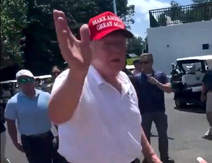Trump está morto? Fake News viral domina redes - Até Alcione, que ameaçou uma ‘macumbinha’ pra ele largar o Brasil', foi alvo da internet Trump