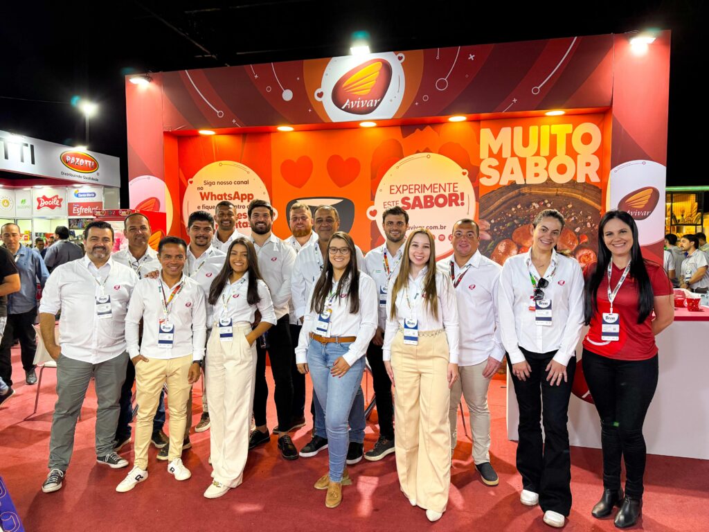 Sevar 2025: Avivar impressiona clientes e amplia relações comerciais Avivar