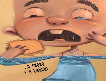 “O Menino que Engoliu o Choro”: livro de Cris Pàz ganha animação e estreia em Divinópolis