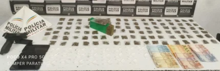 Polícia encontra cocaína, maconha em residência de Divinópolis com ajuda de cão farejador