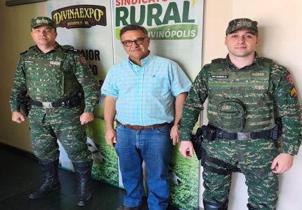 Polícia Militar e Sindicato Rural de Divinópolis criam agenda para reforçar segurança no campo sindicato rural